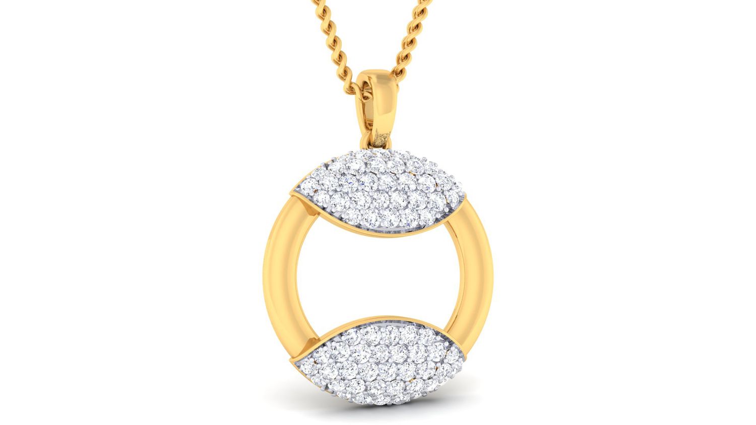 Spiral Grace Pendant Set