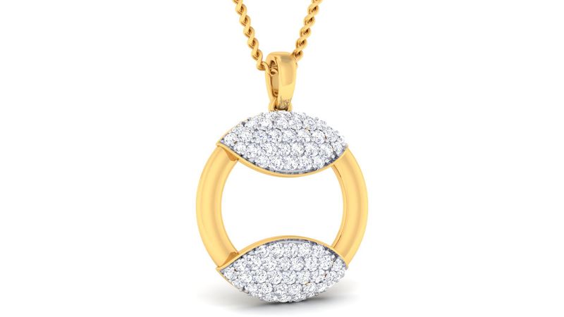 Spiral Grace Pendant Set