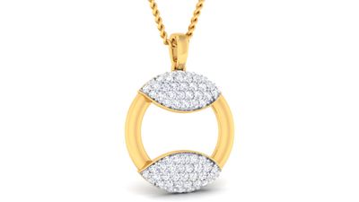 Spiral Grace Pendant Set