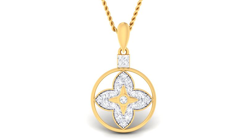 Frosted Elegance Pendant Set
