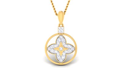 Frosted Elegance Pendant Set