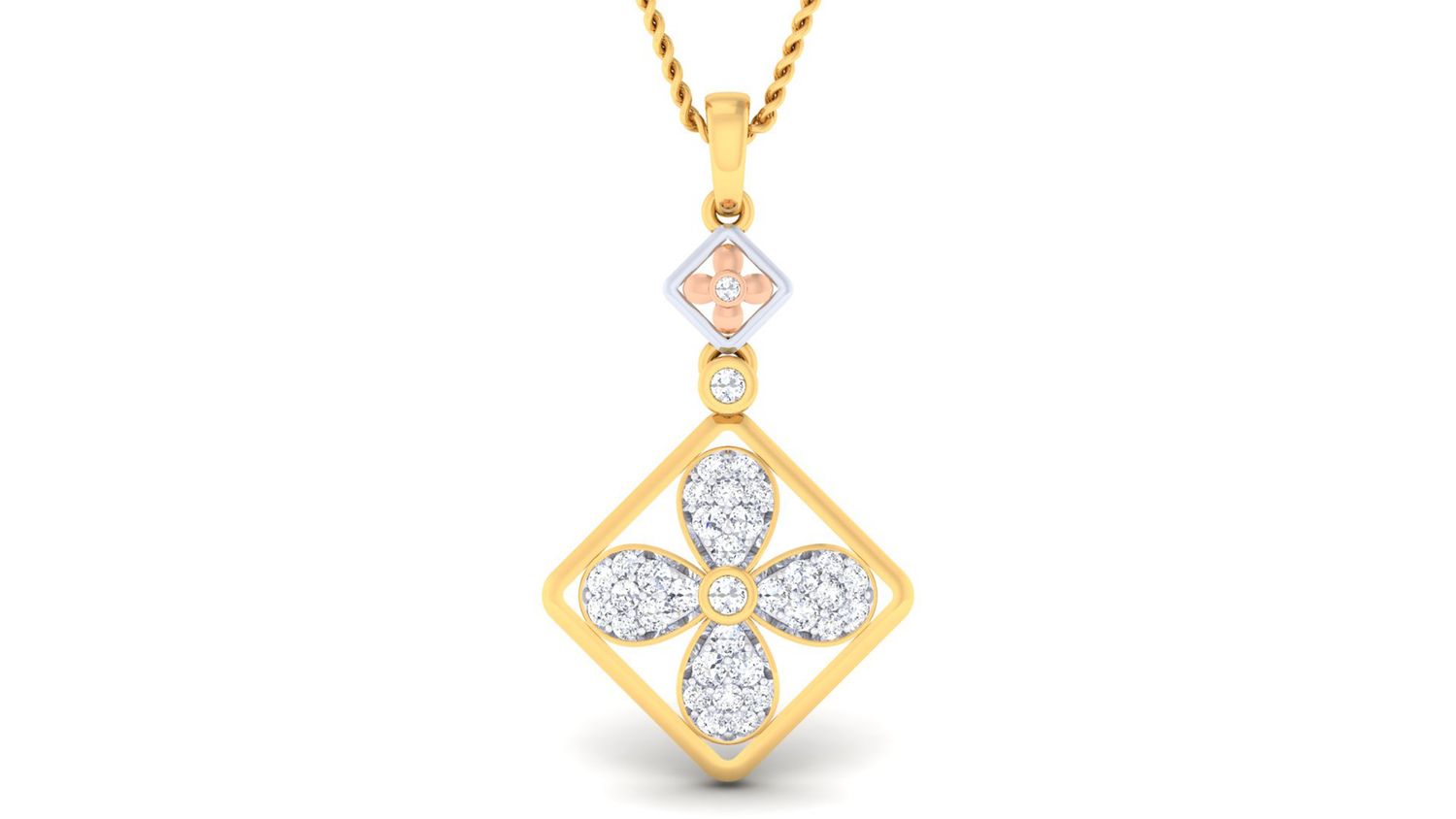 Moonbeam Grace Pendant Set