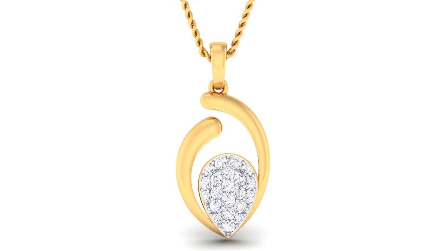 Mystic Flame Pendant Set