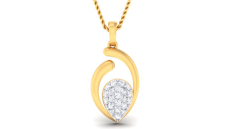 Mystic Flame Pendant Set