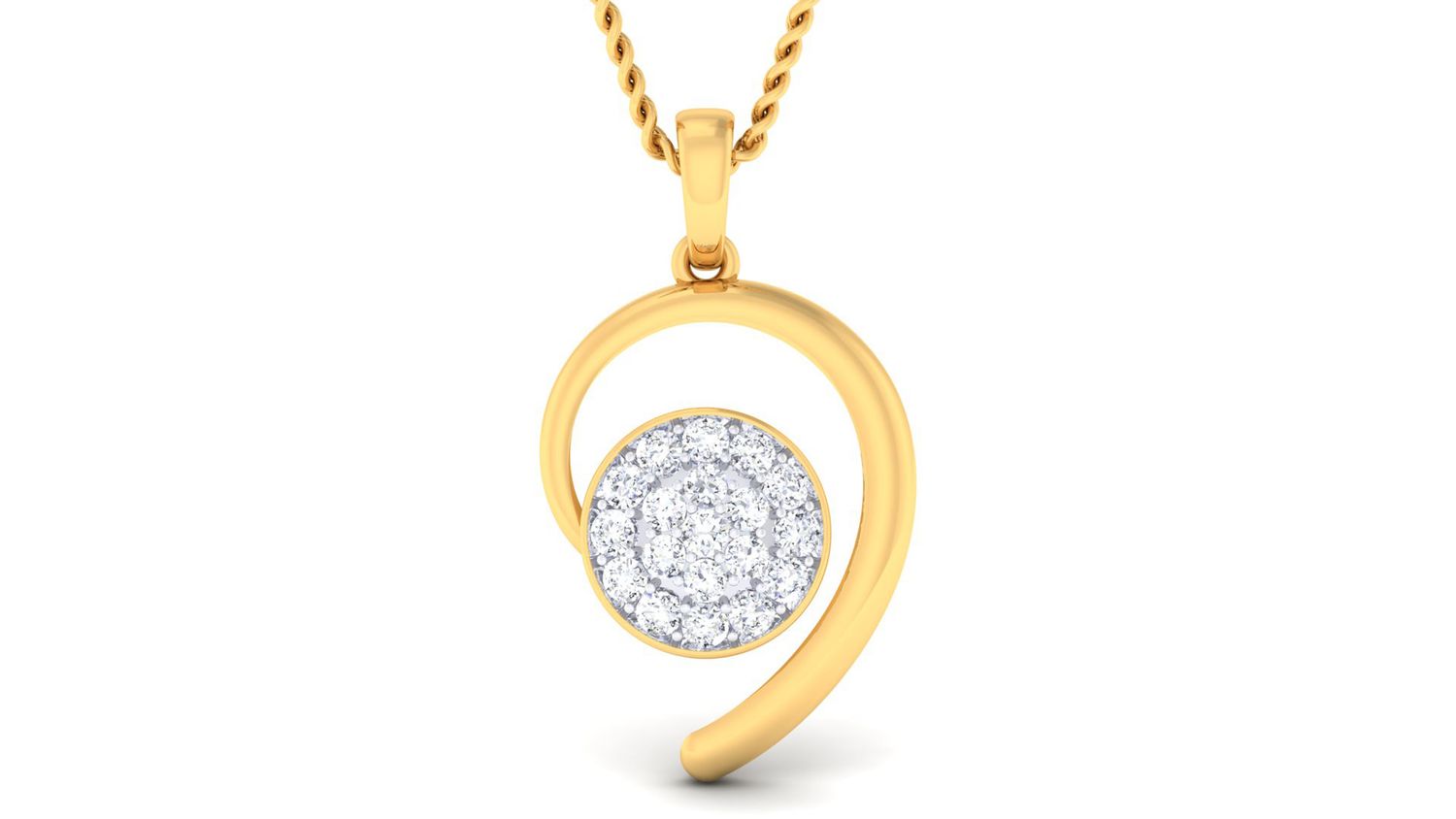 Sunlit Horizon Pendant Set