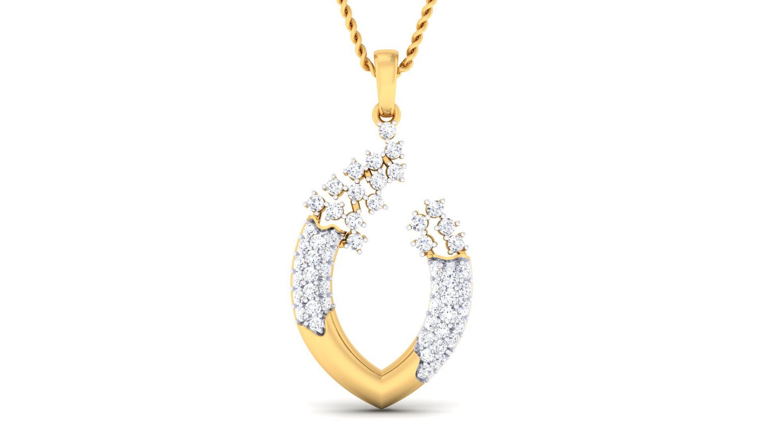 Snowflake Radiance Pendant Set