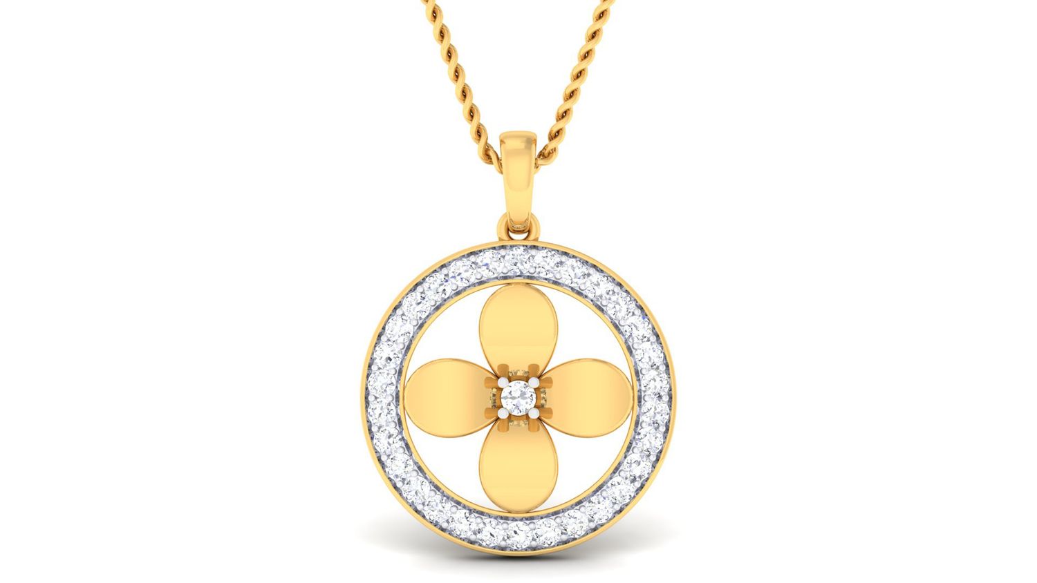 Feathered Bliss Pendant Set
