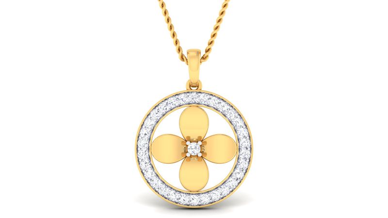 Feathered Bliss Pendant Set