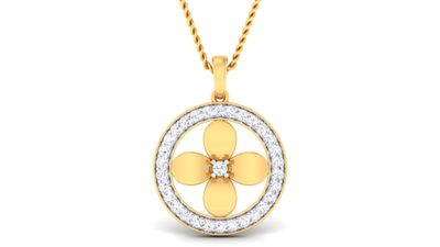 Feathered Bliss Pendant Set