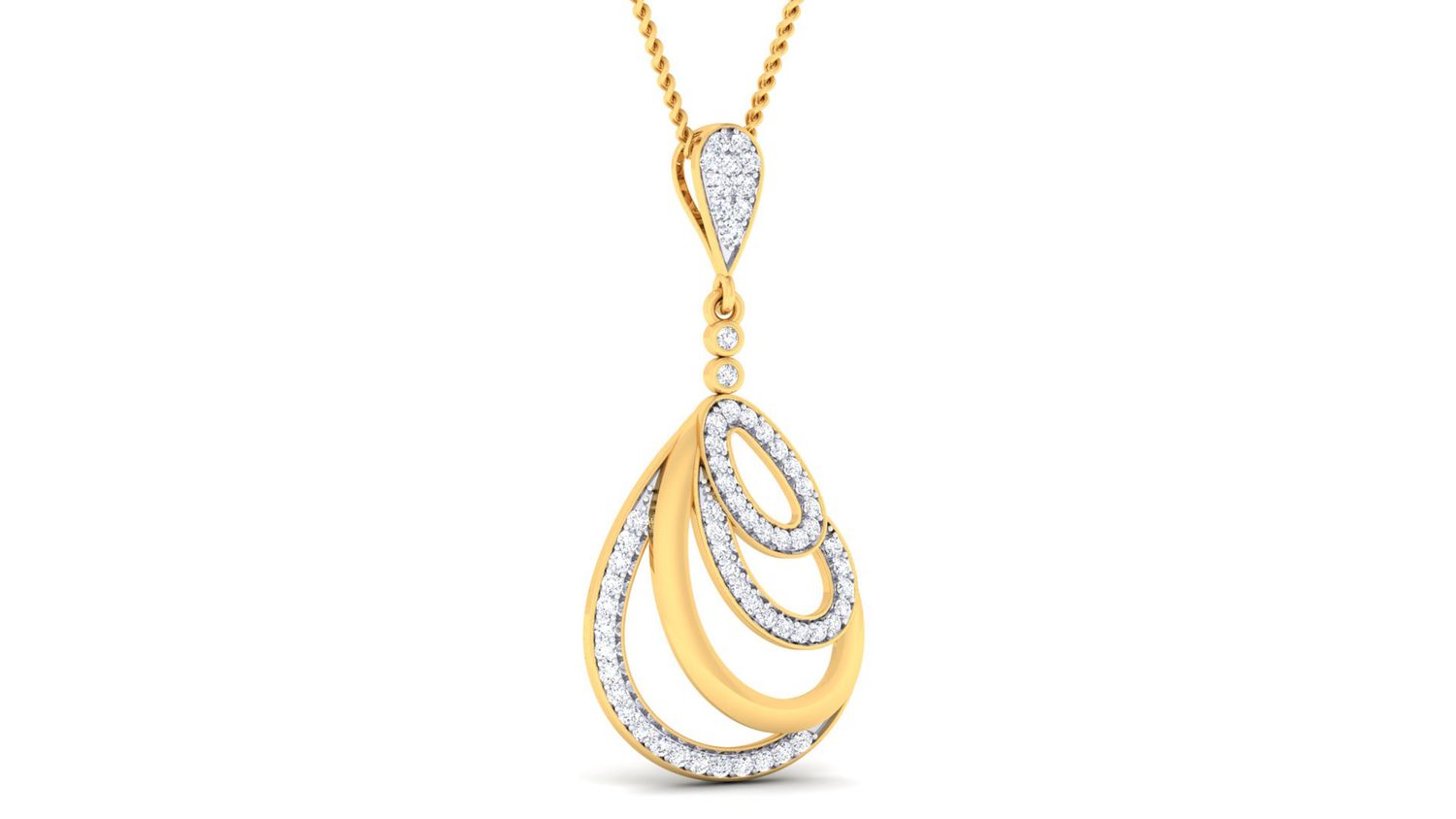 Floral Dream Pendant Set