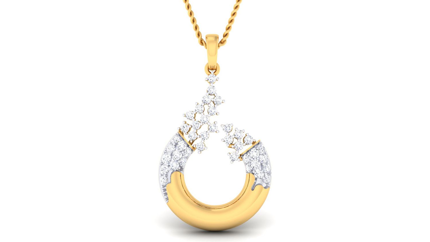 Twilight Radiance Pendant Set