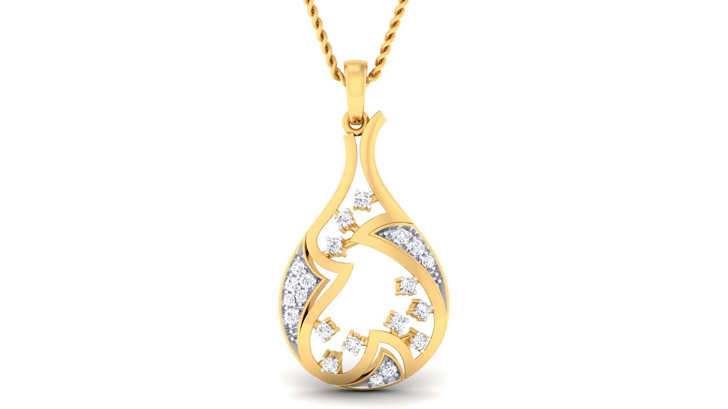 Chandelier Sparkle Pendant Set