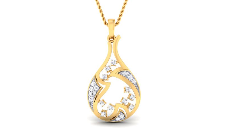 Chandelier Sparkle Pendant Set