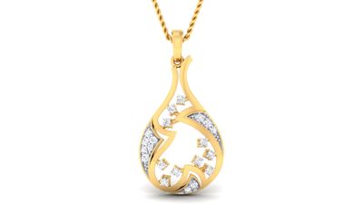 Chandelier Sparkle Pendant Set