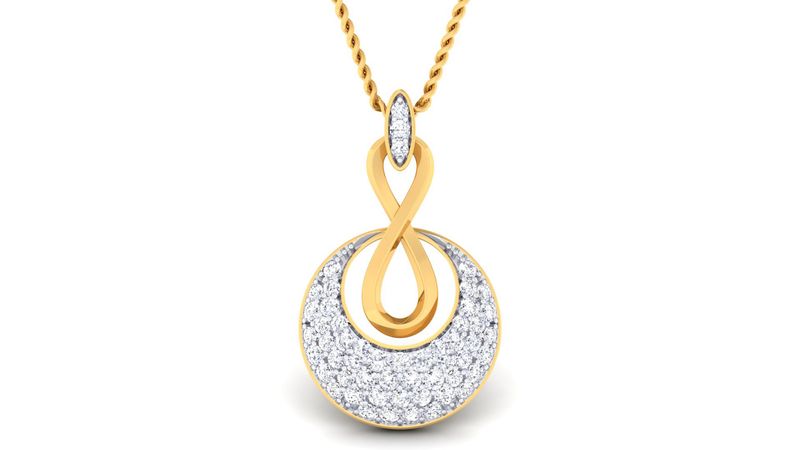 Endless Petals Pendant Set