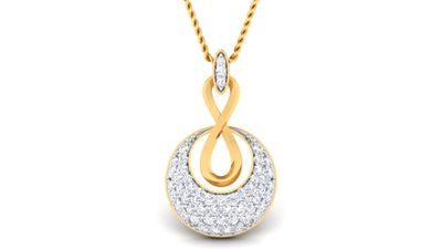 Endless Petals Pendant Set