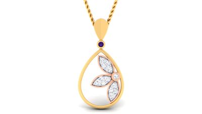 Mystic Petals Pendant Set