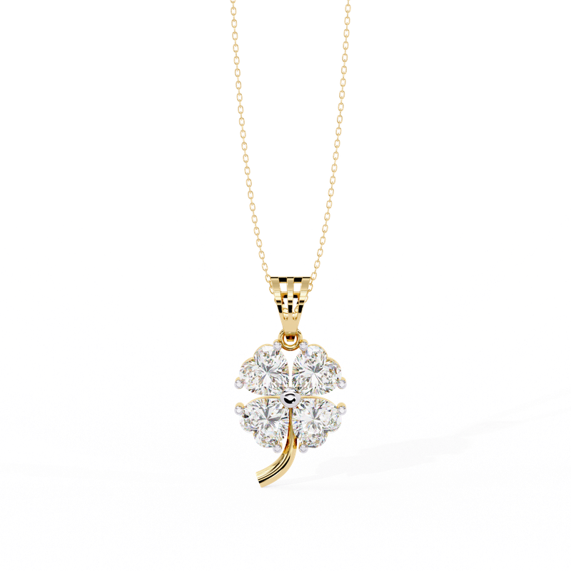 Lucky Bloom Pendant