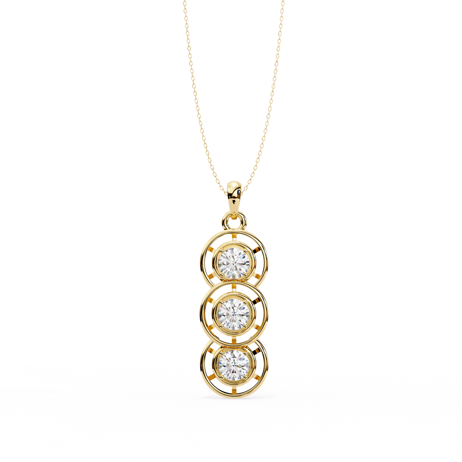 Trinity Glow Pendant