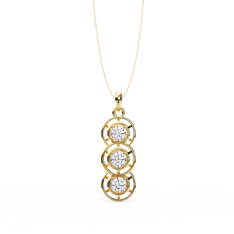 Trinity Glow Pendant