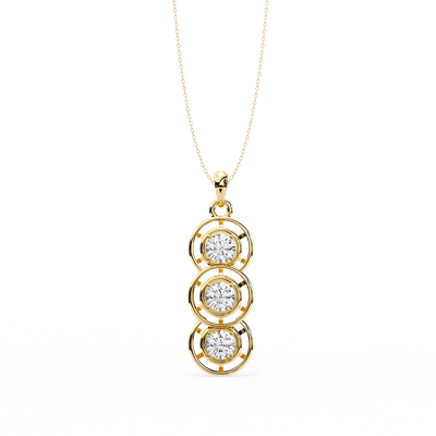 Trinity Glow Pendant