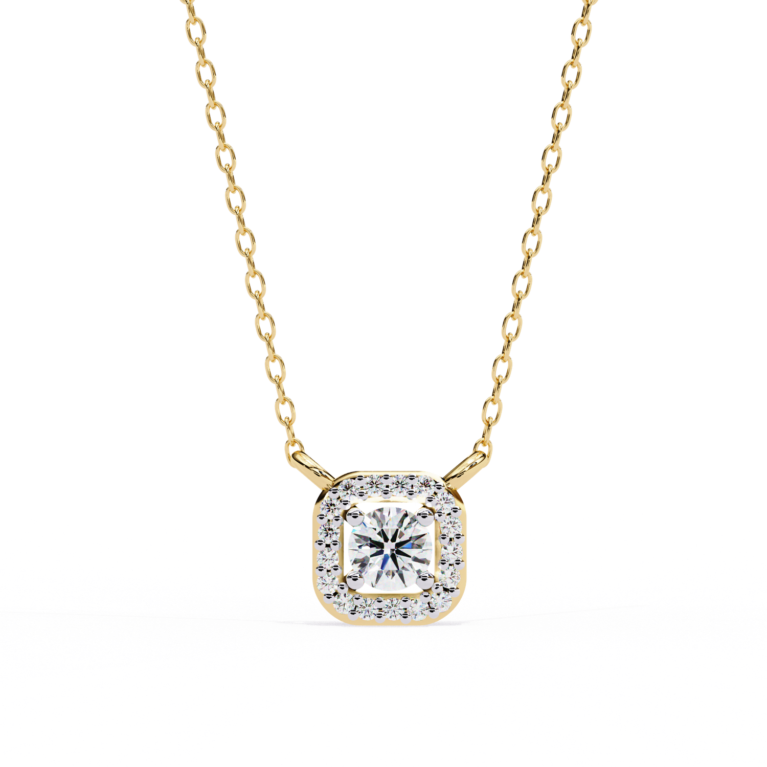 Luminous Halo Pendant