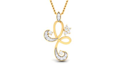 Snowdrop Elegance Pendant Set