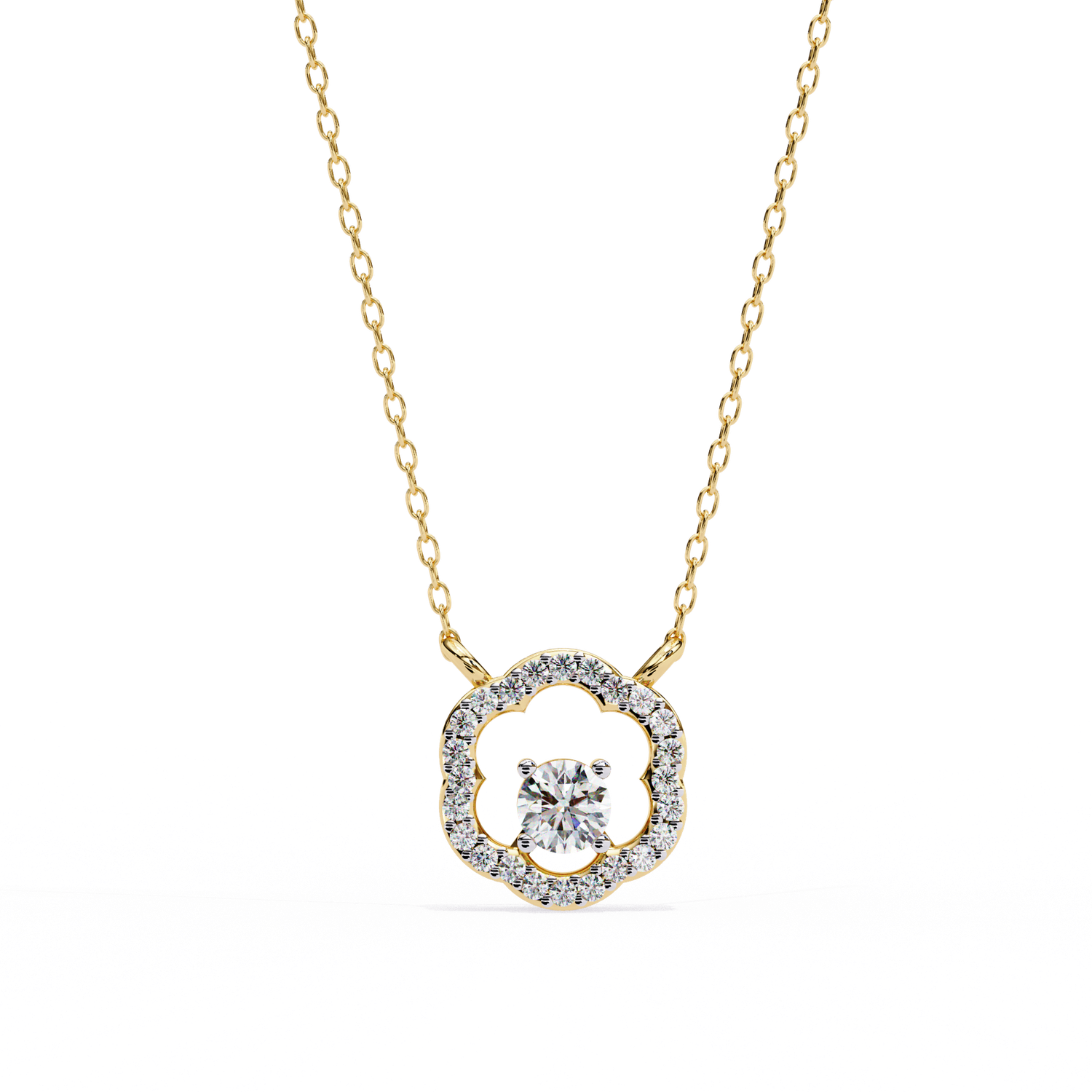 Floral Grace Pendant