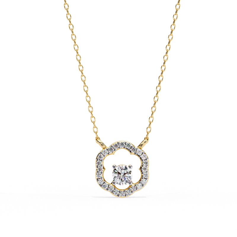 Floral Grace Pendant