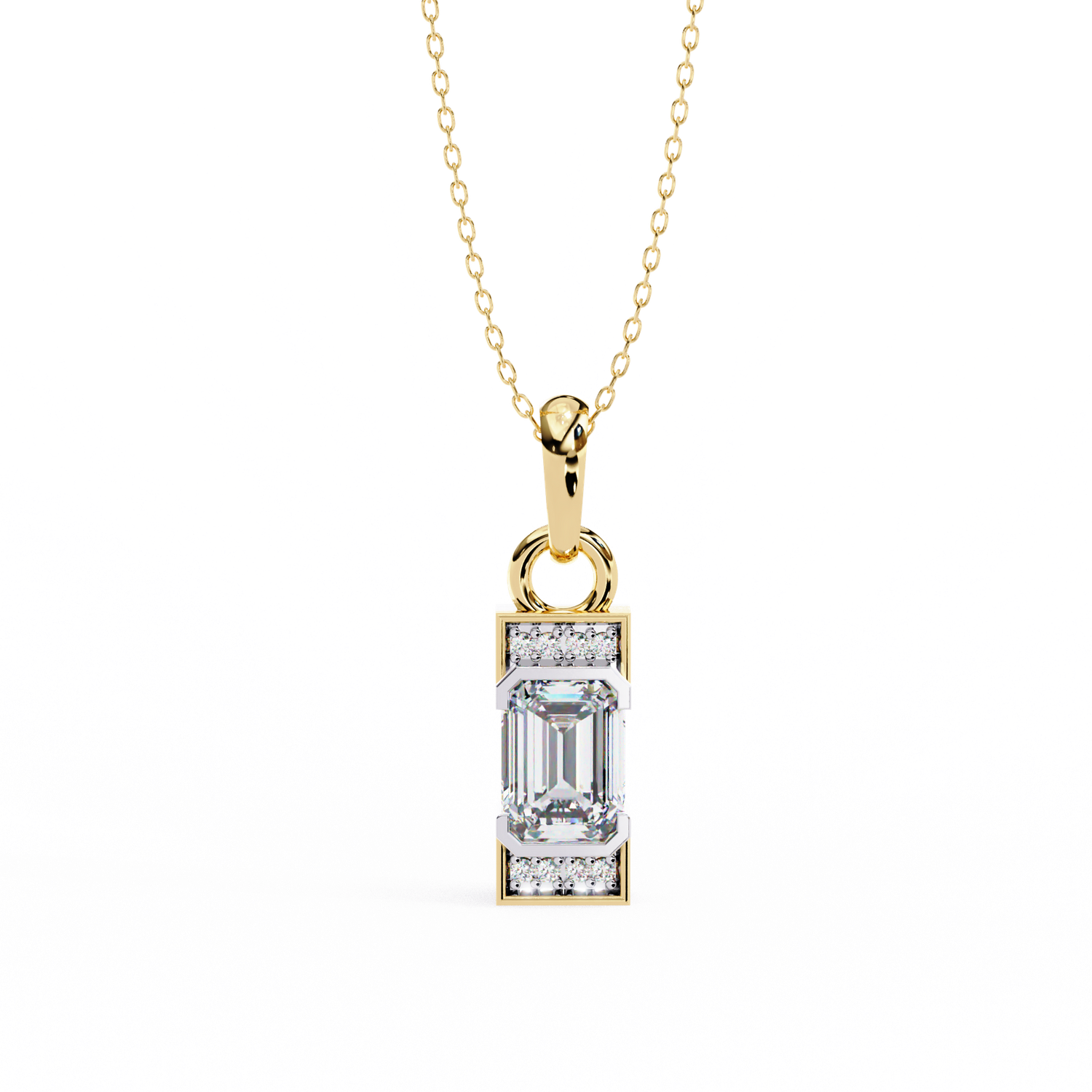 Emerald Elegance Pendant