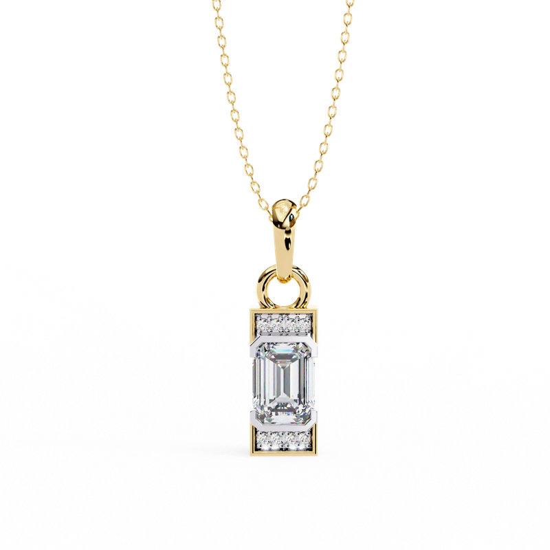 Emerald Elegance Pendant