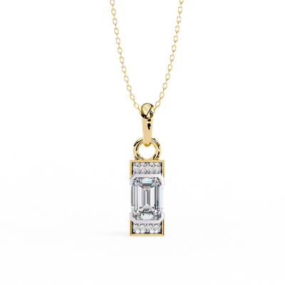 Emerald Elegance Pendant