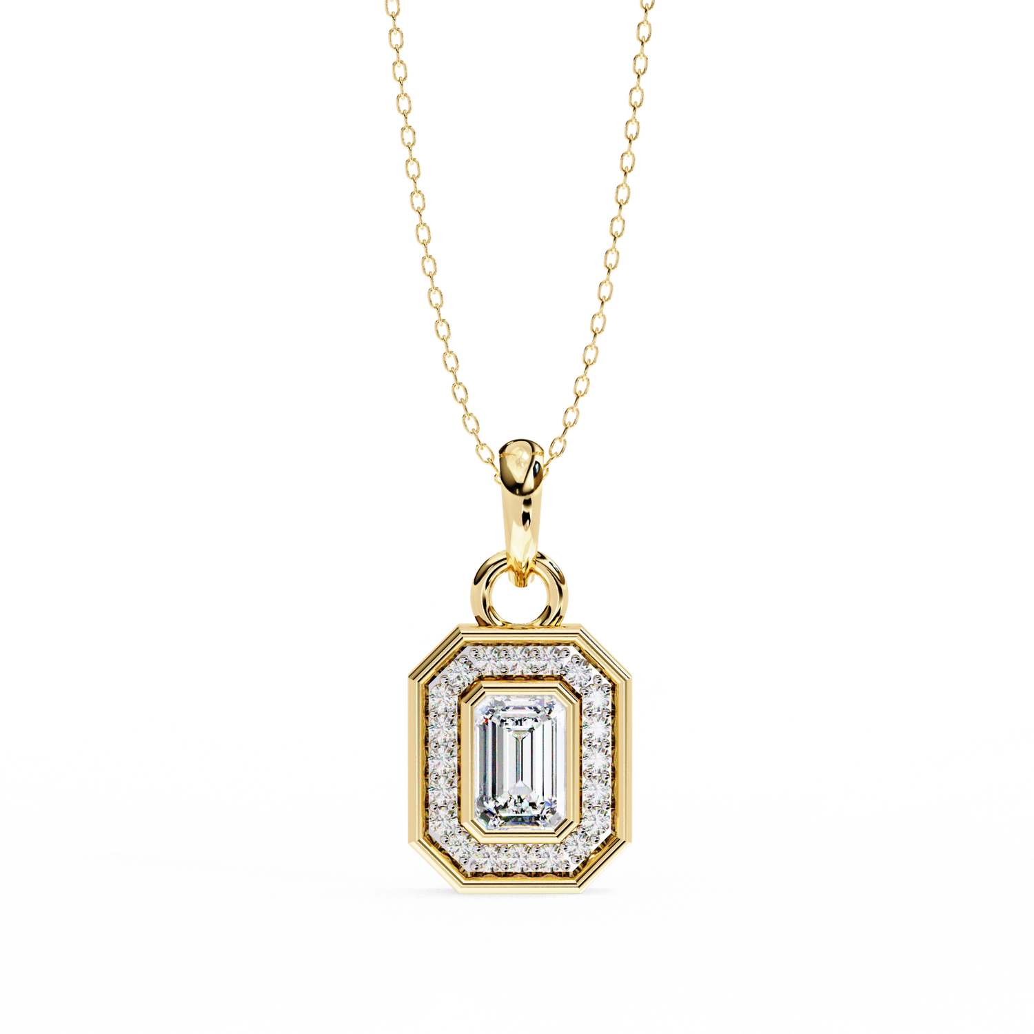 Halo Radiance Pendant