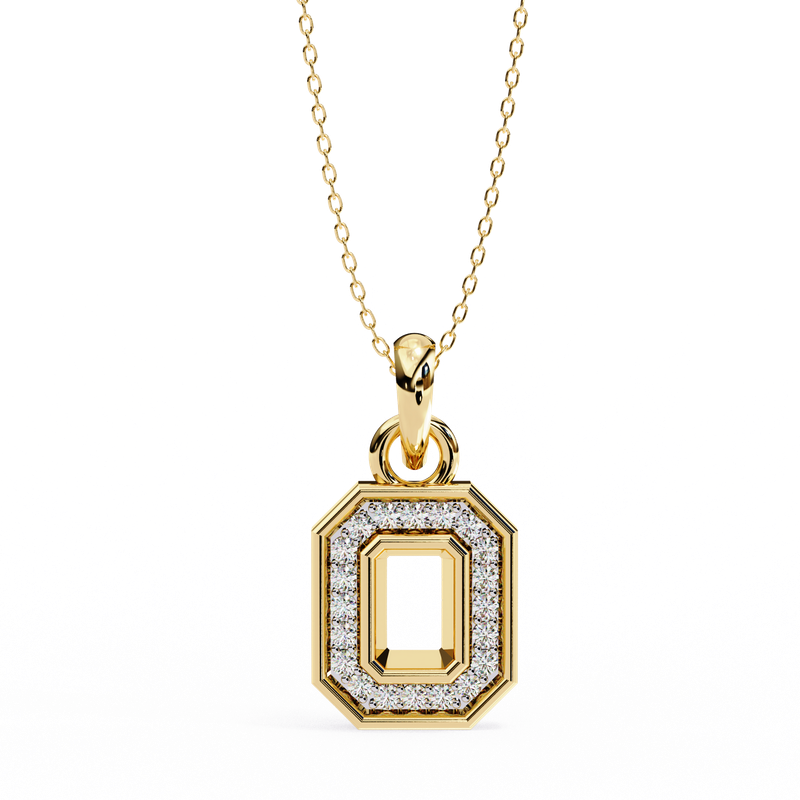 Radiant Octagon Pendant