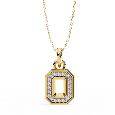 Radiant Octagon Pendant