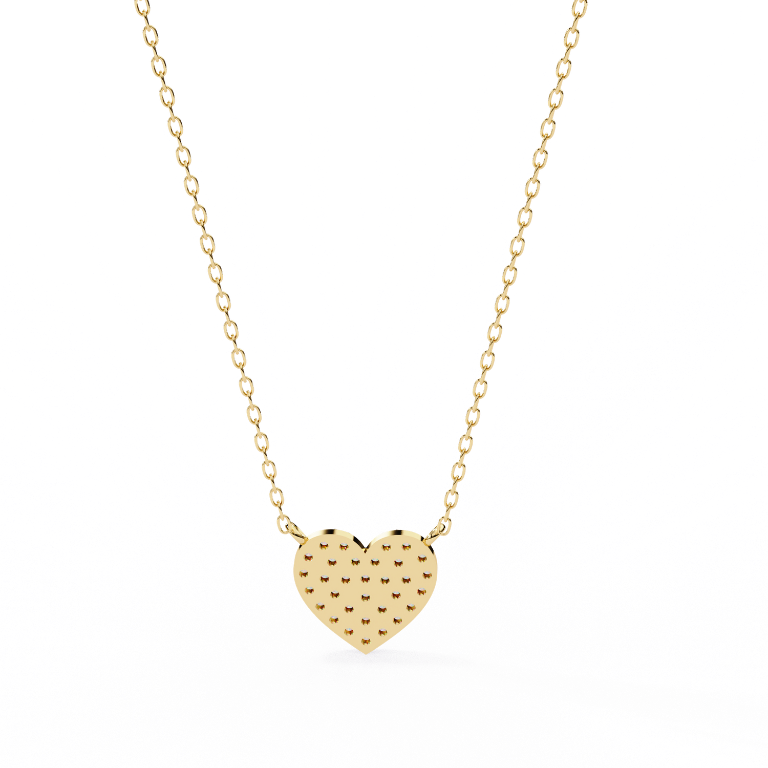 Luminous Heart Pendant
