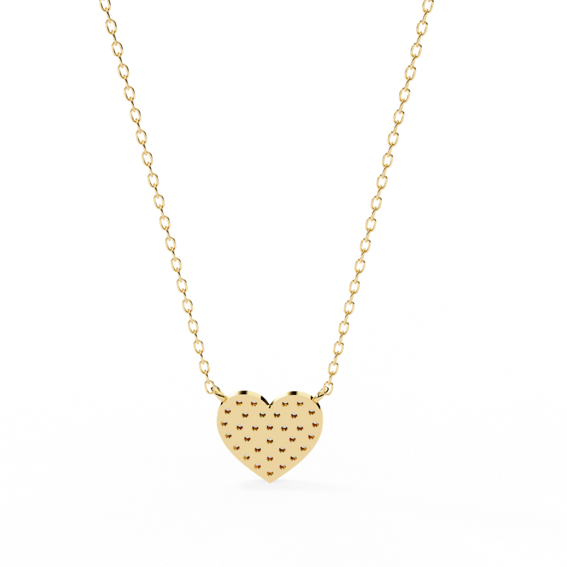 Luminous Heart Pendant