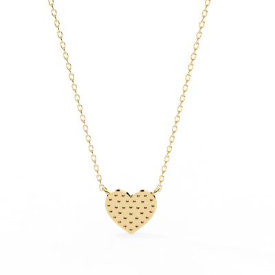 Luminous Heart Pendant