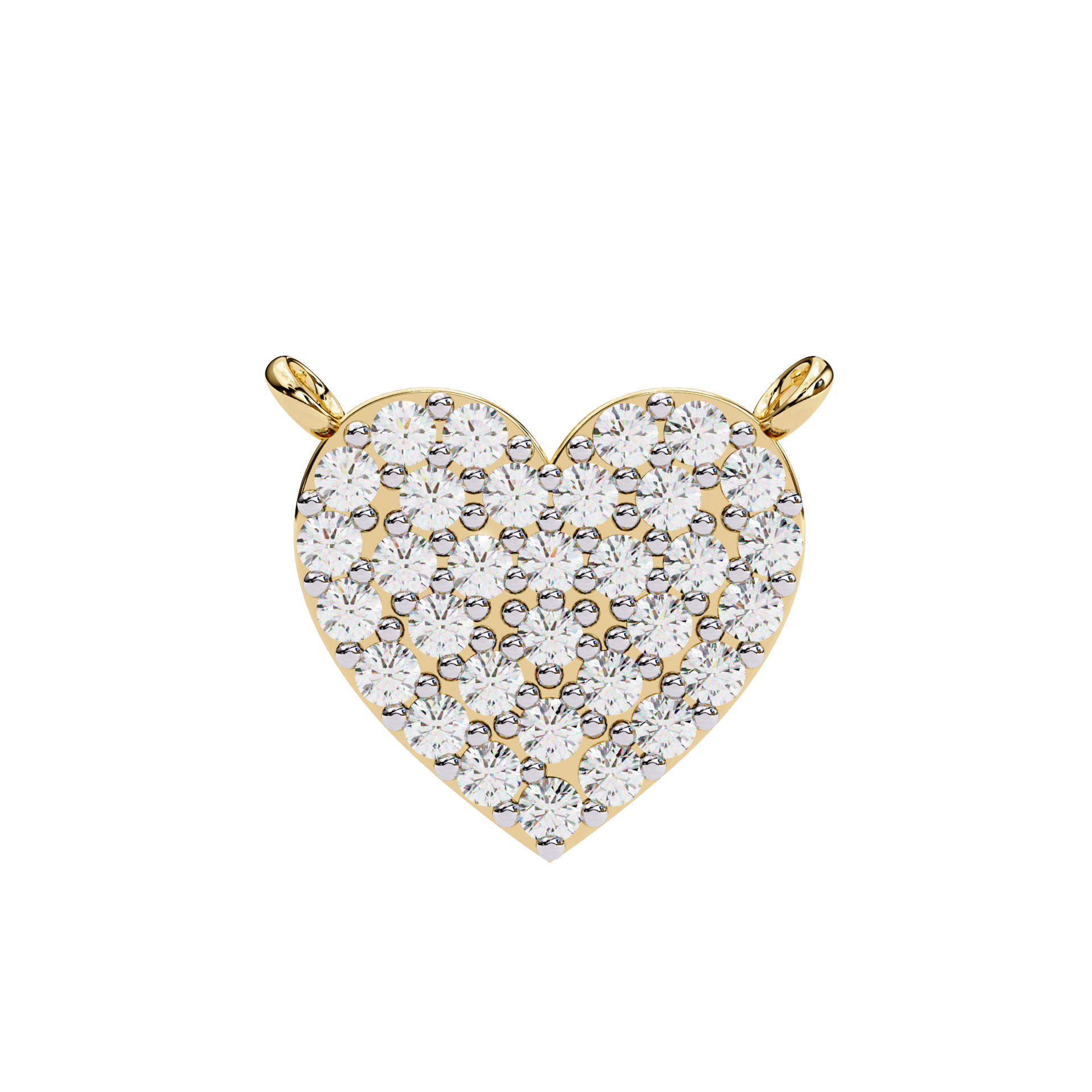 Luminous Heart Pendant