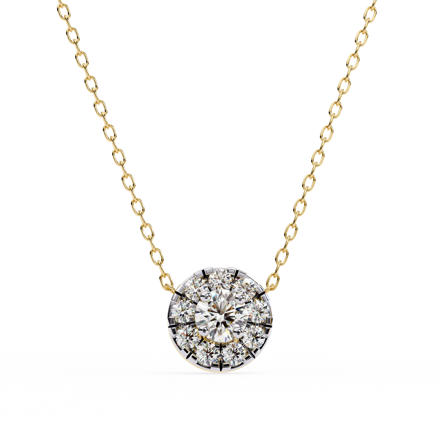 Radiant Eclipse Pendant