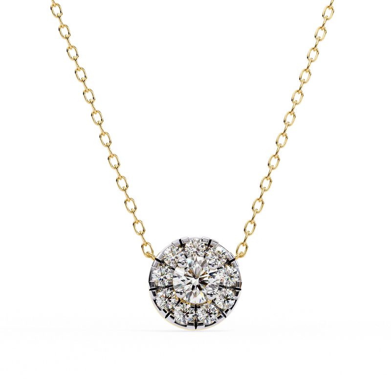 Radiant Eclipse Pendant