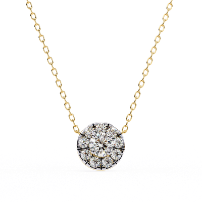 Radiant Eclipse Pendant