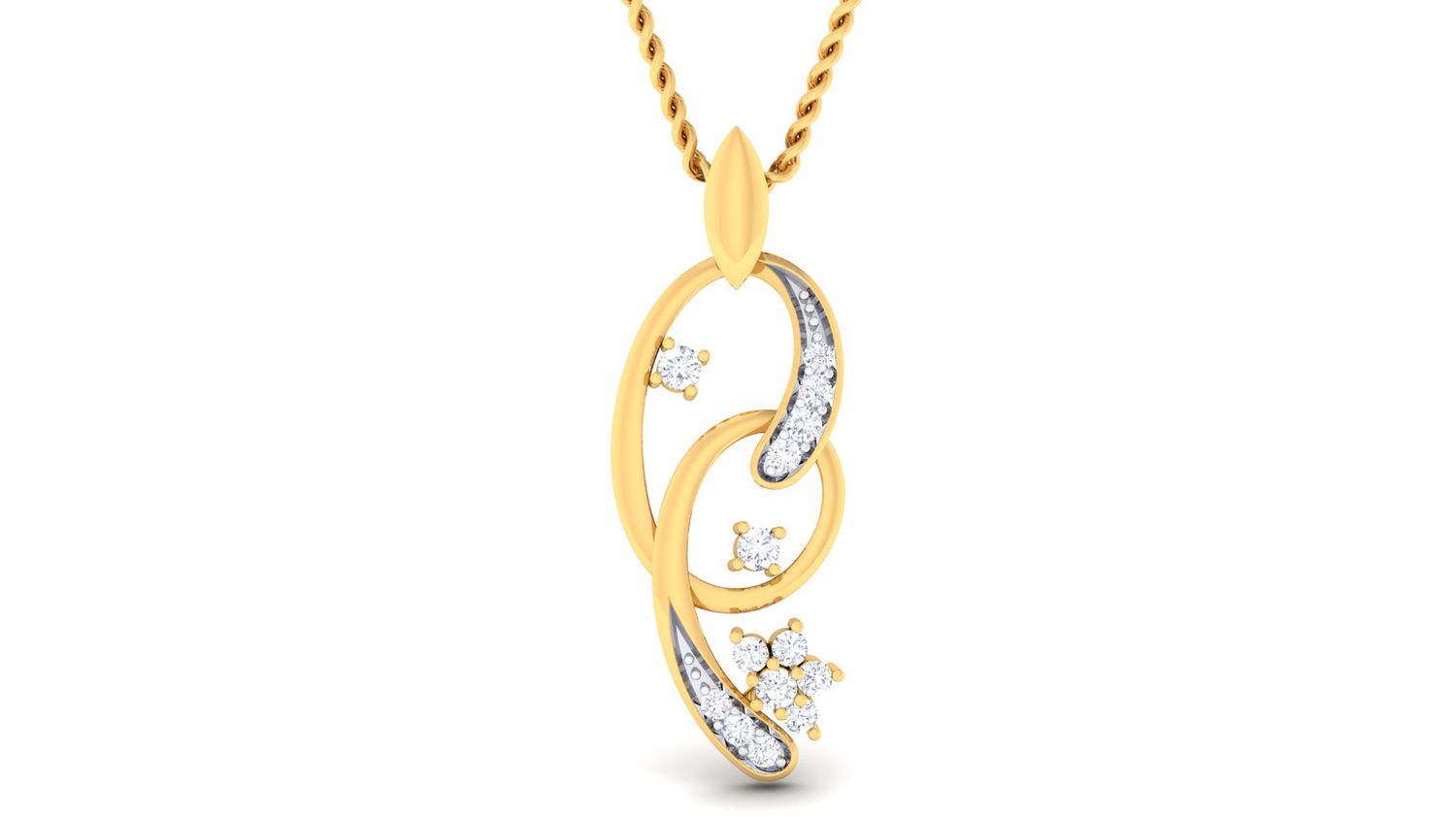 Starburst Shine Pendant Set