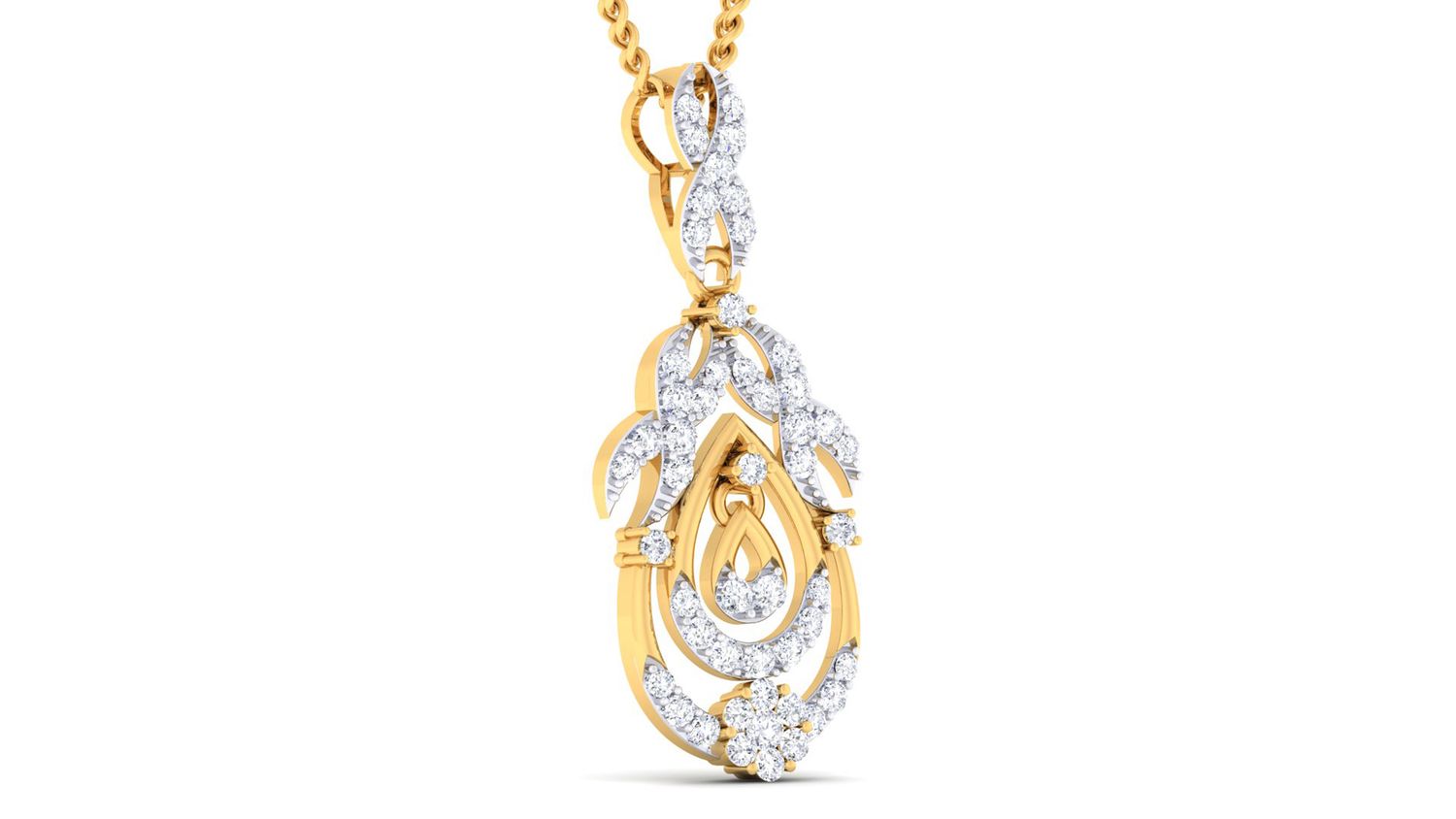 Morning Dew Pendant Set