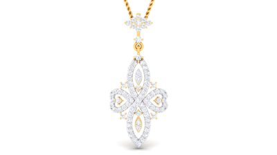 Golden Harmony Pendant Set
