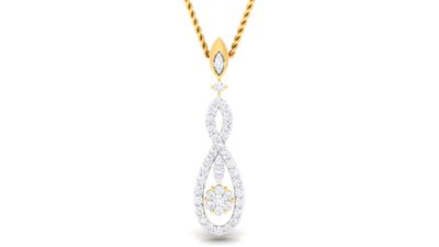 Royal Crown Pendant Set