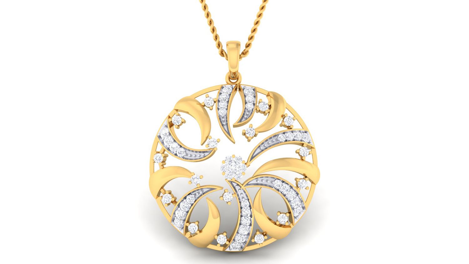 Angel’s Wing Pendant Set