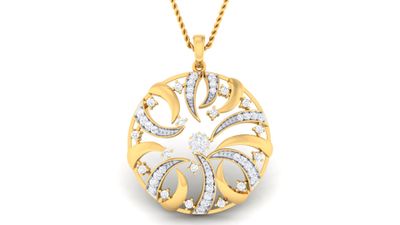 Angel’s Wing Pendant Set