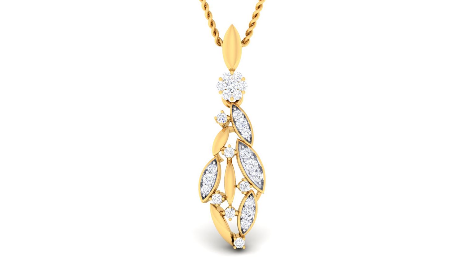 Lunar Grace Pendant Set