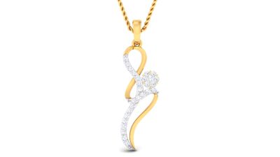 Glimmering Path Pendant Set